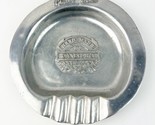 Vintage Christian Eiroa Camacho Heavy Silver Tone Aluminum Cigar Ashtray 8” - $39.99