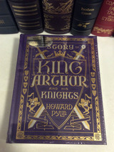 The Story of King Arthur and His Knights by Howard Pyle - sealed, leather-bound - £22.02 GBP