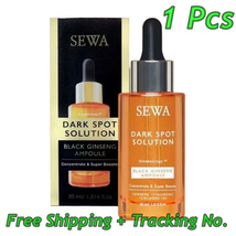 Sewa Dark Spot Solution Black Ginseng Ampoule Serum Reduce Blemishes Dark Spots - £41.93 GBP