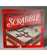 Scrabble Deluxe Turntable Board Game Complete  - $67.32
