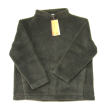 NWT Eileen Fisher Funnel Neck Top in Surplus Recycled Polyester Fleece Sweater L - $99.00