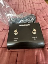 Fishman Dual (2 Button) Footswitch for Loudbox Amplifiers - $51.39