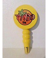 Rare Pindo IPA India Pale Ale Palm Tree 7" Draft Beer Tap Handle Knob Mancave - $19.13