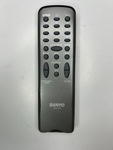 Sanyo REM-980 Remote Control, Silver - OEM for Stereo System - $12.95