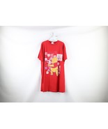 Vtg 90s Disney Womens OSFA Distressed Winnie the Pooh Sleep Shirt Night ... - $33.62