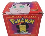 Pokemon 23K Gold Plated Card Jigglypuff Burger King Collectible 1999 Vtg - $19.75