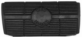 Brake Pedal Pad For Chevy GMC Truck Pickup 1985-1998 Suburban 1975-1999 ... - £11.14 GBP