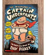 Captain Underpants #1: Adventures of Captain Underpants by Dav Pilkey - £3.53 GBP