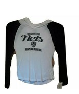 NWT Brooklyn nets  girls hoodie size small 6/6X - $262.93 MXN