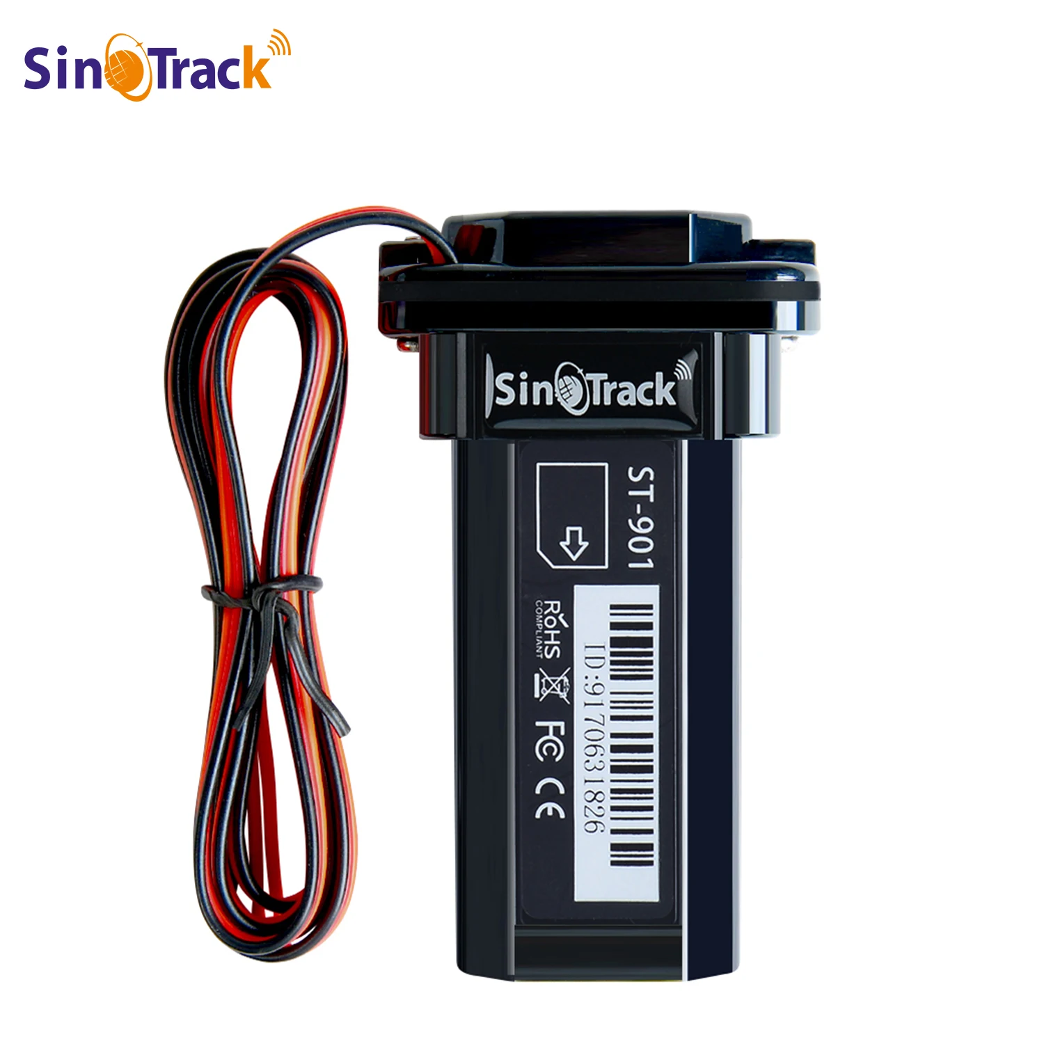 SinoTrack GPS Tracker ST-901 Vehicle Tracking Device Waterproof motorcycle Car - £23.35 GBP+
