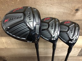 DEMO RH Senior Men +1&#39;&#39; Majek K-Series 460cc 10.5° Driver 3 5 Wood Set 9... - $6,437.51 MXN
