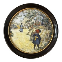 Royal Copenhagen Carl Larsson Limited Edition Porcelain Plaque – Picking Apples - €102,93 EUR