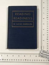 M Lucile Harrison 1936 Reading Readiness * Guide for Kindergarten + 1st TEACHERS - £50.92 GBP