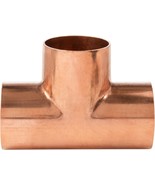 Central Boiler (5) Each 1 X 1 X 1 inch Sweat Copper Tee  (#138) - $1,082.44 MXN