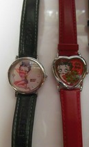 Vintage and Rare Betty Boop Watches Lot of 2 - $49.50
