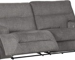Signature Design by Ashley Coombs Contemporary 2 Seat Power Reclining So... - £1,316.07 GBP