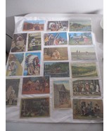 19 Native American Indian Postcards lot Vintage - £31.14 GBP