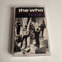 The Who The Singles Cassette Rare Uk Version Paper Label Polydor WHOHC17 - £10.35 GBP
