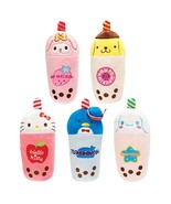 Set of 5 Hello Kitty Boba Tea Plush Toys. 10 inch each Sanrio NWT. Full Set - £61.39 GBP