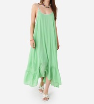 Koch drake dress in SEA GLASS GREEN - size L - $229.68