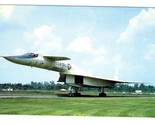 North American XB-70 Valkyrie Postcard USAF Museum - $10.89