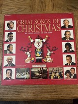 Great Songs Of Christmas Album-RARE VINTAGE-SHIPS N 24 Hours - £19.78 GBP