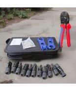 20PCS Solar Panel Cable Connector Crimper PV Crimping Pliers Cable Termi... - €26,58 EUR