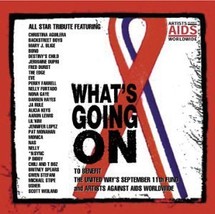 What&#39;s Going on by Artists Against Aids Cd - $10.99