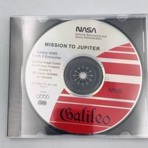 Nasa Jpl Mission To Jupiter Galileo Nims Earth 2 Encounter Cd GO_1103 V1 - £7.60 GBP