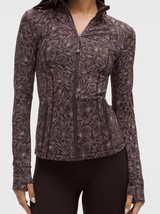 Lululemon Define Jacket Nulu~Dotted Magnolia Pink Multi~2 4 6 8 10 12 14... - $229.90