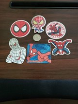 6 Marvel Comics Spider-Man Vinyl Decals Sticker Laptop Phone Flask COLORADA - £3.34 GBP