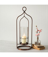 Large Salvatore Lantern with Copper Finish - £63.20 GBP