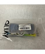 Quay Australia Glow Up Oversized Butterfly Frame Sunglasses Silver Blue ... - $74.89