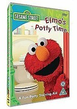 Sesame Street: Elmo&#39;s Potty Time DVD (2009) Cert Uc Pre-Owned Region 2 - £13.96 GBP