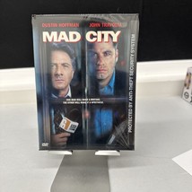 Mad City (DVD, 1998) NEW. Dustin Hoffman, John Travolta. - £7.81 GBP