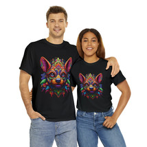 psychedelic dog pyscho dog animal lover t shirt crazy tee classic apparel gift - £12.94 GBP+