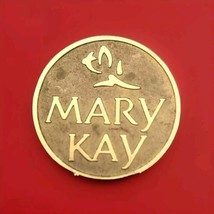 Mary Kay Gold Tone Vintage Pin Consultant - $11.95