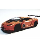 KiNSMART Lamborghini Tangerine Orange Huracan LP 620-2 Super Trofeo 1:36... - $16.12 CAD