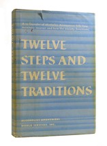 Alcoholics Anonymous Bill Wilson Twelve Steps And Twelve Traditions 23rd Print - $84.95