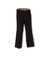 Cato Women’s Pants Capri Size 8, Casual Flat Front Black Stretch Straigh... - $153.76 MXN