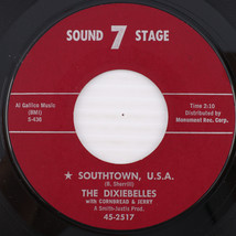 The Dixiebelles - Southtown, U.S.A. - 1963 45 rpm 7&quot; Single Vinyl Record... - $5.54