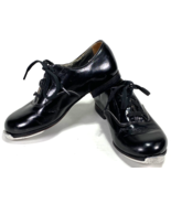 Vtg Leather Tap Dancing Shoes-FINA by Robert Fink-Dancette-Lace Up-Kids,... - €42,79 EUR