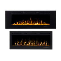 Modern Flames  Challenger Series   Flush Mount Electric Fireplace-10 Dif... - £819.27 GBP+