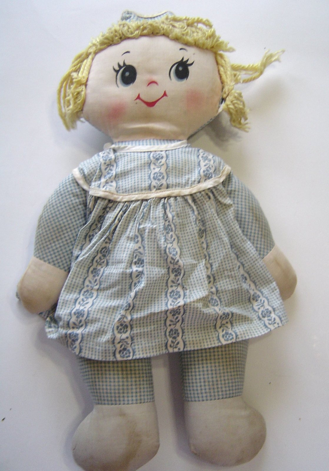   Vintage Knickerbocker Kuddles Doll 1960's - $49.99