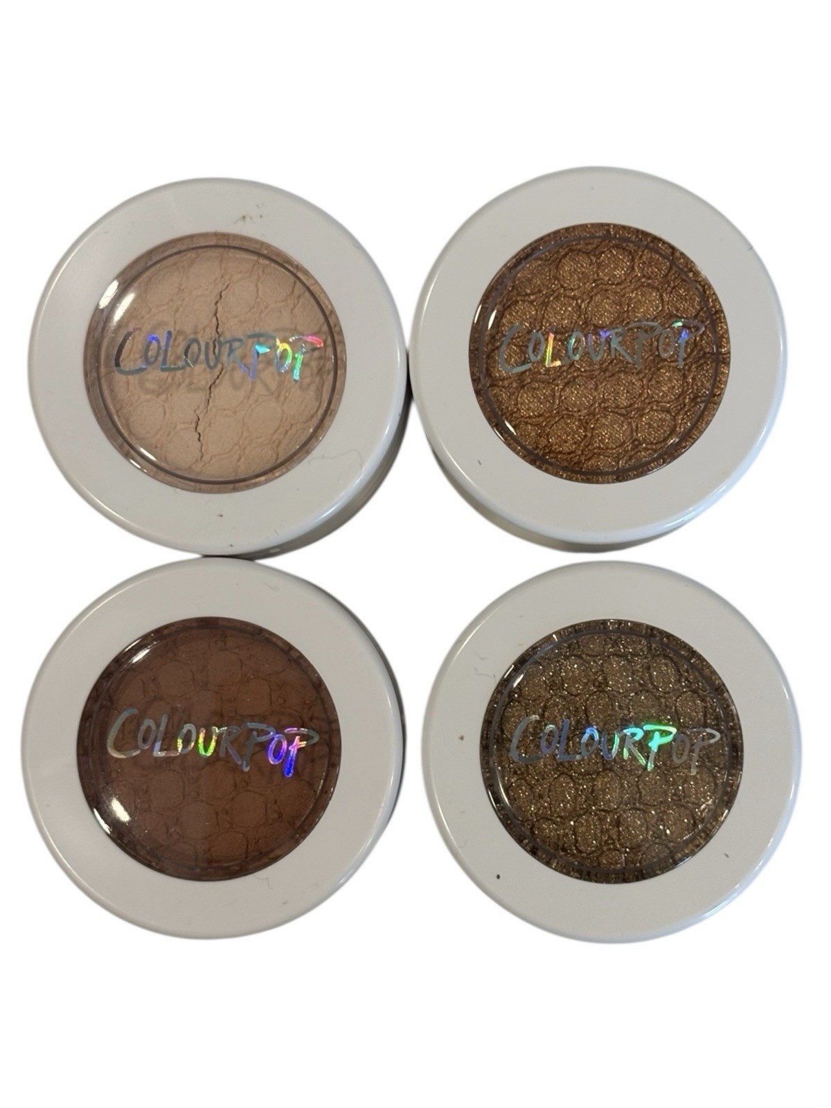 Colourpop Eyeshadow Quad Where the Light Is Kathleen Lights Super Shock USA Made Item image 3