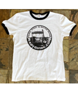 Pedal Steel & Guitar T Shirt-Ready Guide-Ringer Tee-L-White & Black-Grap... - $515.91 MXN Pedal Steel & Guitar T Shirt-Ready Guide-Ringer Tee-L-White & Black-Grap... - $515.91 MXN