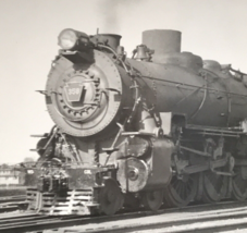 Pennsylvania Railroad PRR #358 4-6-2 Locomotive Train Photo Richmond IN ... - $18.53