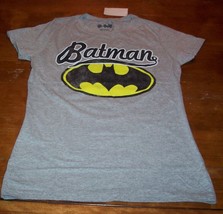 Women&#39;s Teen Vintage Style Batman Dc Comics T-shirt Large New w/ Tag - £15.52 GBP