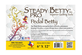 Steady Betty Pro Small Pedal Betty 6in x 12in - £25.14 GBP