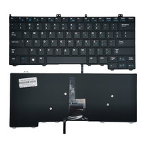 Dell Latitude E7440 Laptop Backlit Keyboard w/ Pointer 8PP00 S22 - £19.42 GBP